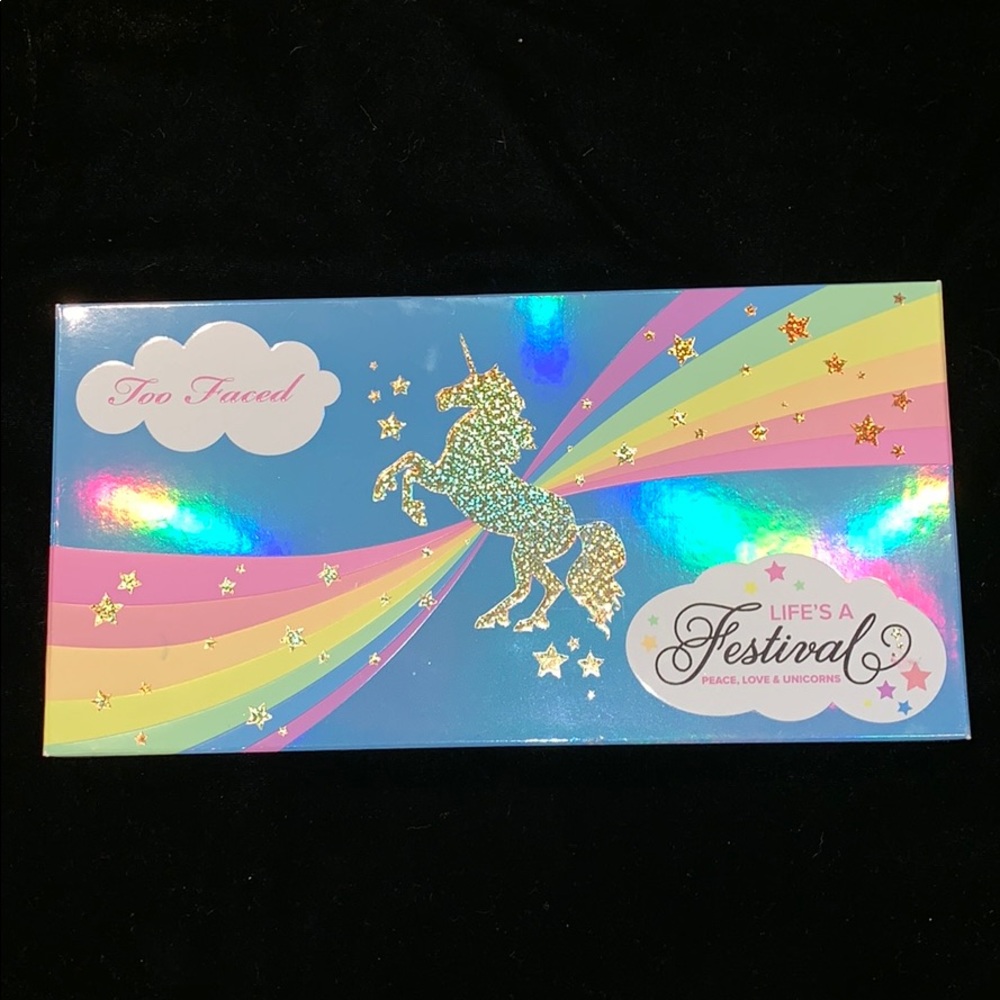 Too Faced Life’s a Festival Palette